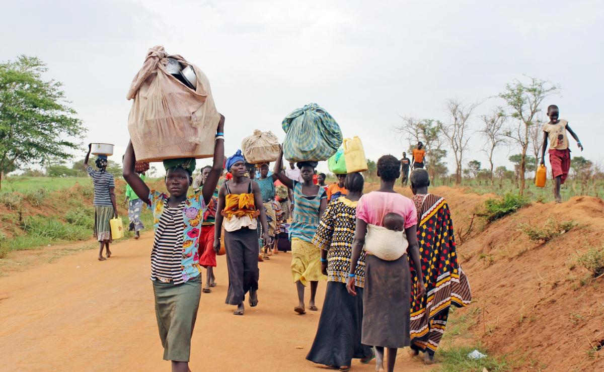 How traumatized South Sudanese have found safety in Palabek settlement ...