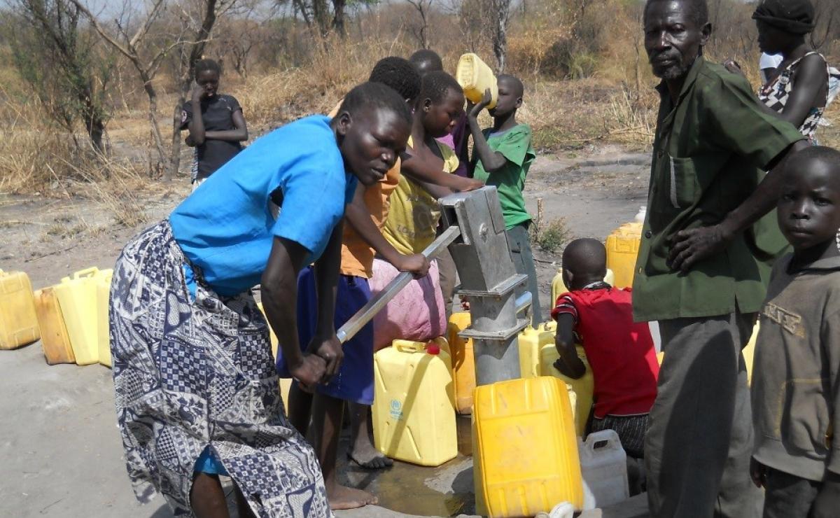 Update on the South Sudanese refugee situation in Palorinya settlement ...