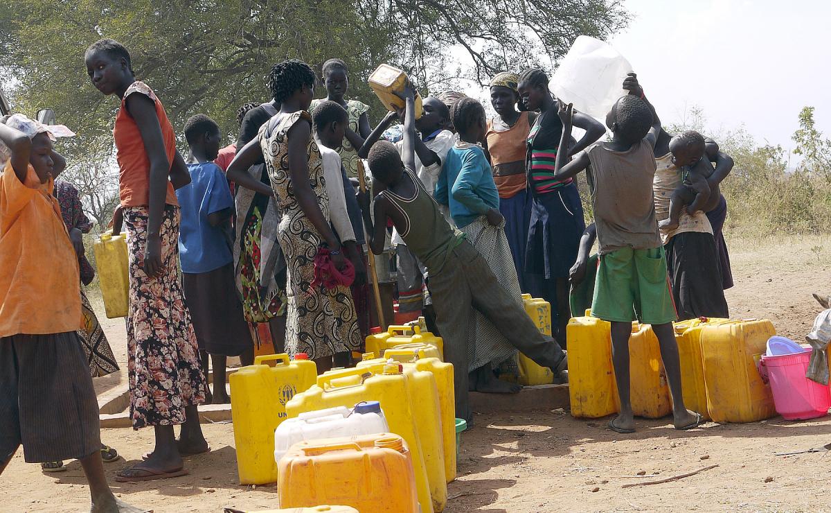 Life-Saving Water for South Sudanese Refugees | Uganda