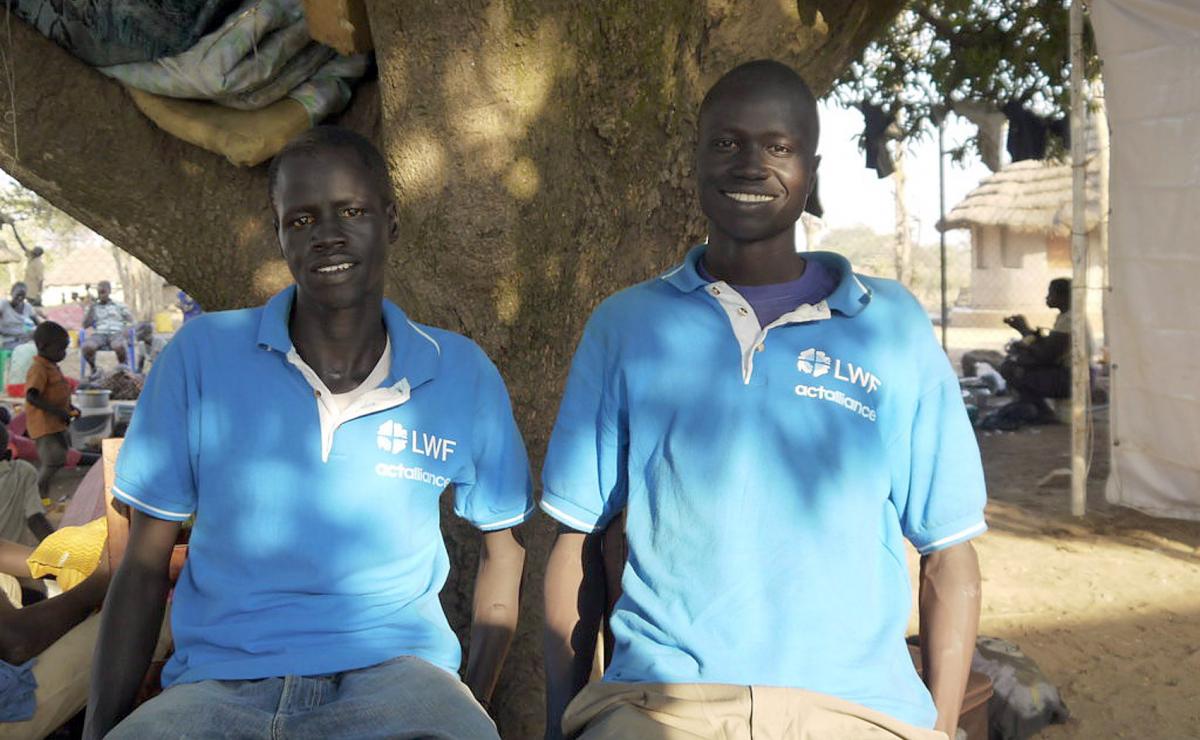 Now Refugees in Uganda, LWF South Sudanese Staff Support Emergency ...