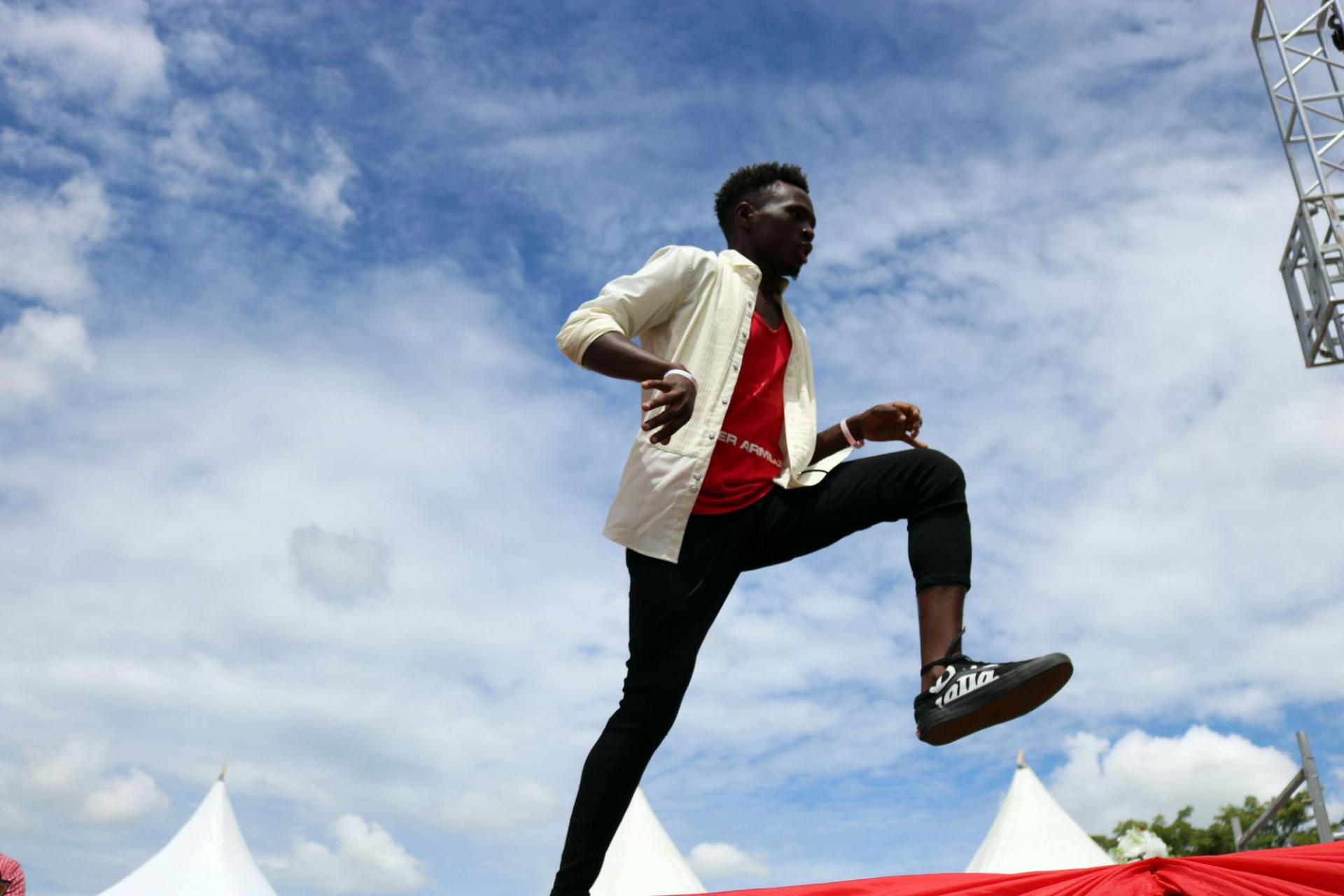 Refugees display unique talents at the Youth Talent Show | Uganda