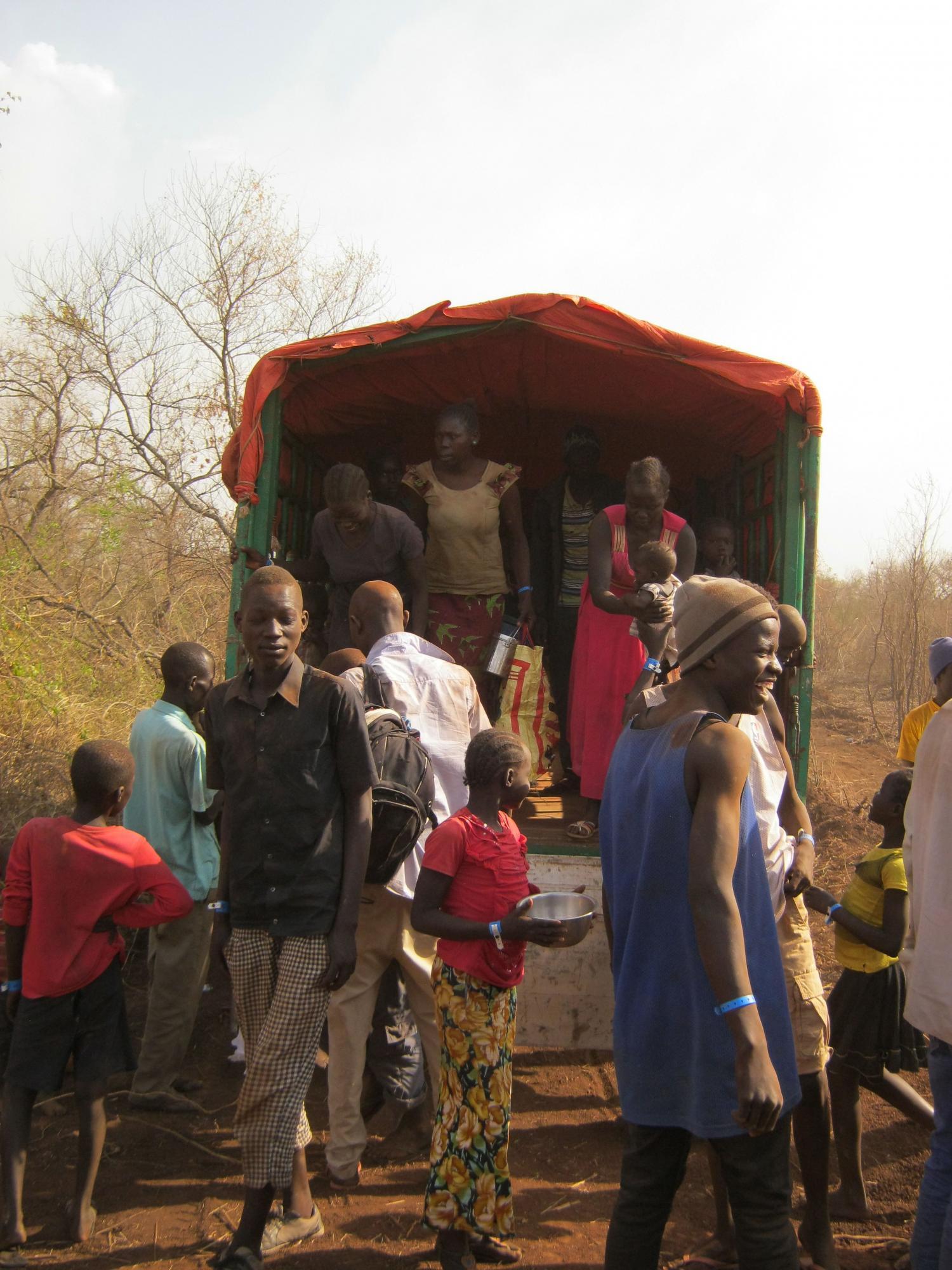 Update On The South Sudanese Refugee Situation In Palorinya Settlement ...